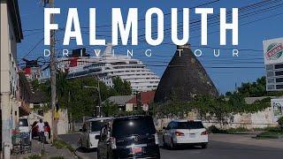 Driving Through The Historical Town of Falmouth 