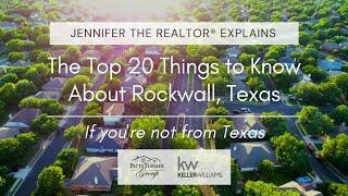 Moving to Rockwall - What to know