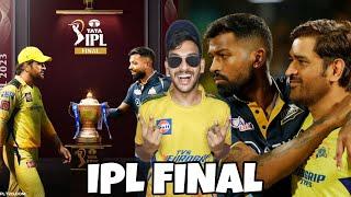 ധോണി കപ്പുയർത്തുമോ?| CSKvsGT | IPL Final | EP-47 | IPL Series 2023| Comedy Sketch | Sharath Joy