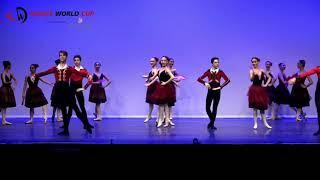 DWC 2019 Finals - Large Group Classical Ballet - Suite De D Quixote