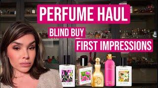 PERFUME HAUL | BLIND BUY/ FIRST IMPRESSIONS | PT2 ( best blind buy haul 2024)