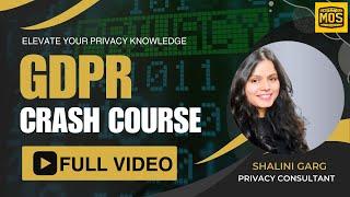 GDPR Crash Course: Master GDPR Articles in 2 Hours (Full Course)