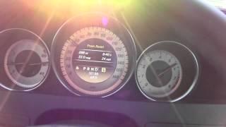 2012 Mercedes C250 Acceleration 0-60 mph