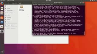 How to install NS2 in Ubuntu Linux | Step 2 Update & install prerequisites packages