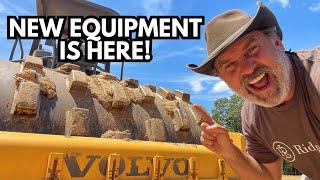 Monster Machines! | Watch ME Work!!! | Land Clearing For Off Grid Barndominium Build