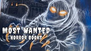 Best Books  for Horror Readers #horrorbooks#