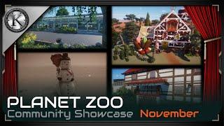 Planet Zoo: Community Showcase November