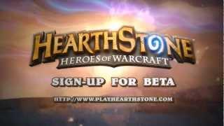 Hearthstone Heroes of Warcraft - Cinematic Trailer