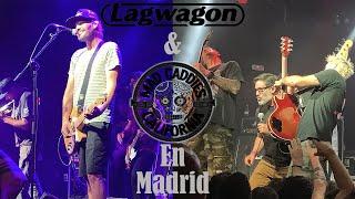 Mad Caddies y Lagwagon en Madrid 2022- Vlog