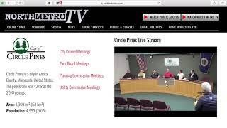 Streaming For All City Meetings On North Metro TV's Website Available