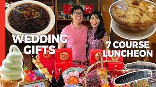 Malaysia Chinese Engagement Ceremony + 7 Course Lunch!