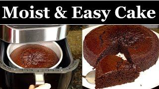 How to Make Cake in Air Fryer