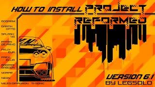 NFS Undercover - How to install Project Reformed By Legsolo (NEW Version)