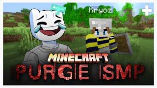 The first day of the Minecraft Purge SMP