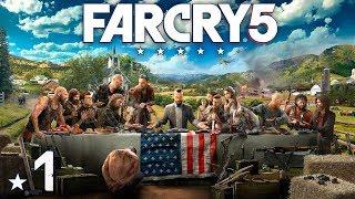 Прохождение Far Cry 5 - Часть #1 (Без комментариев)