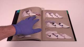 ShoeZeum 1985 Nike Footwear Catalog With Michael Jordan Next To The Air Ship