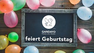 10 Jahre GANDAYO