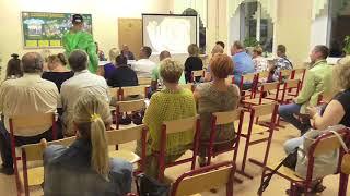 Встреча главы управы района Котловка Промыслова В.Ю. с жителями 15.08.2018