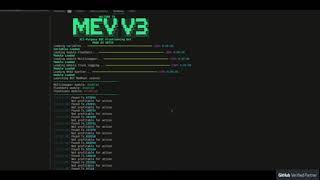 Mev Arbitrage Bot ｜ +250% Profit Per WEEK ｜ Mev Python Bot ｜ Github Mev Bot ｜ Crypto Trading Bot