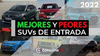 Las 10 SUVs más BARATAS que puedes comprar