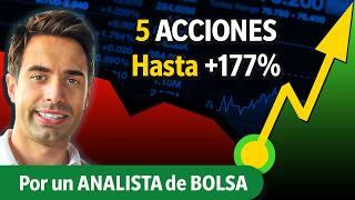 Acciones RECOMENDADAS por MORNINGSTAR | Mejores ACCIONES CON POTENCIAL alcista | Ideas de inversión