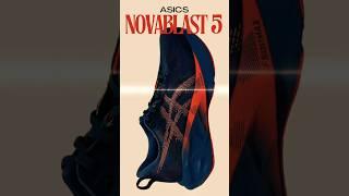 Unboxing ASICS Novablast 5 #running #shorts #shoes