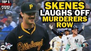 Paul Skenes DESTROYS the Yankees Murders' Row