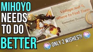 Week Long Event That Gets You ONLY 2 WISHES?! | Vishaps and Where To Find Them | Genshin Impact