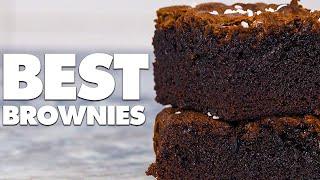 The Best Brownies You'll Ever Eat (Best Homemade Brownies Recipe)