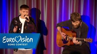 Ben Dolic - "Violent Thing" in der Akustik-Version | Eurovision Song Contest | NDR