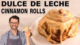 EASY Dulce de Leche Cinnamon Rolls
