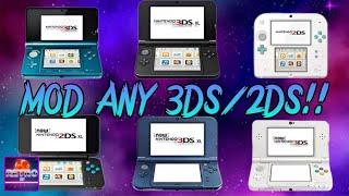 HOW TO MOD ANY 3DS/2DS in 2025!