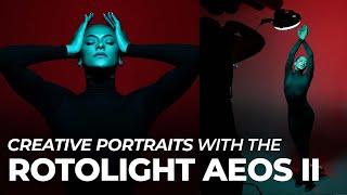 Creative Studio Portrait Lighting with the Rotolight AEOS II