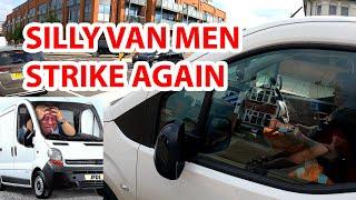 SILLY VAN MAN - Mobile Phone Use Whilst Driving Compilation #3 