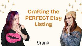 How to Craft the Perfect Etsy Listing