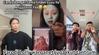 Viral Kumpulan Parodi Lolly Ngamuk Marah Marah Gilak Luuu!!!