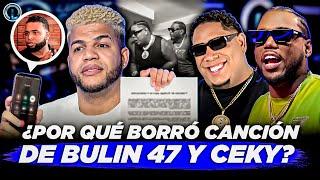 JC RESTITUYÓ ROMPE EL SILENCIO Y CONFIESA POR QUÉ  LE BORRÓ LA CANCIÓN A BULIN 47 Y CEKY VICIKY