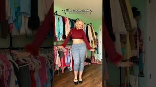 Just realized I LOVE capris️ #fashion #capris #2000s #y2k #style