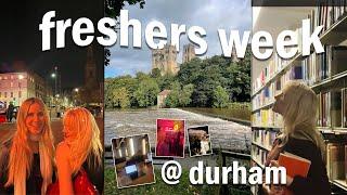 Durham Uni Freshers Week Vlog 2024