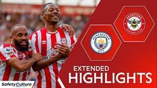 Brentford 1 Manchester City 0 | Extended Premier League highlights