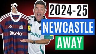 WE'LL BE TOGETHER AGAIN    Adidas 2024-25 Newcastle United Away Shirt Review 