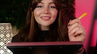 ASMR Personal Assistant Roleplay | You're a Successful YouTuber! Soft Spoken, Typing Sounds