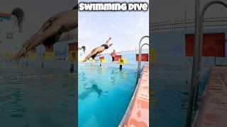 Perfect Swimming Dive ‍️ #learnswimming #swimmingtips #swimming #dive