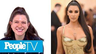 How To Style Your Hair Like A Kardashian | How It's Done | PeopleTV