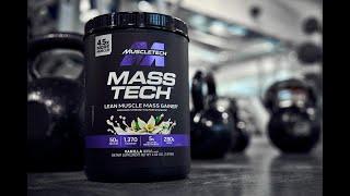 Mass-Tech - Lean Muscle Mass Gainer - Now Available!