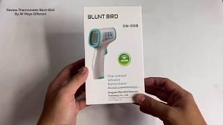 Review Thermometer infrared Blunt Bird