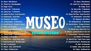 Museo - Eliza Maturan, SiningBest OPM Tagalog Love Songs - NEW OPM Trending 2024 Playlist