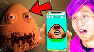 EVIL POU ATTACKED US!? (DO NOT PLAY POU'S REVENGE AT 3AM!)