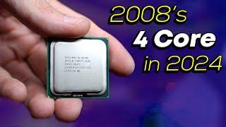 Gaming on the FIRST 4 Core CPU from 2008...