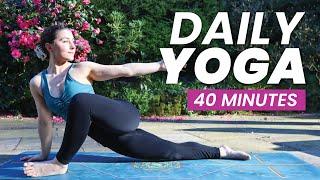 40 Min Daily Yoga Flow | Full Body Yoga for All Levels